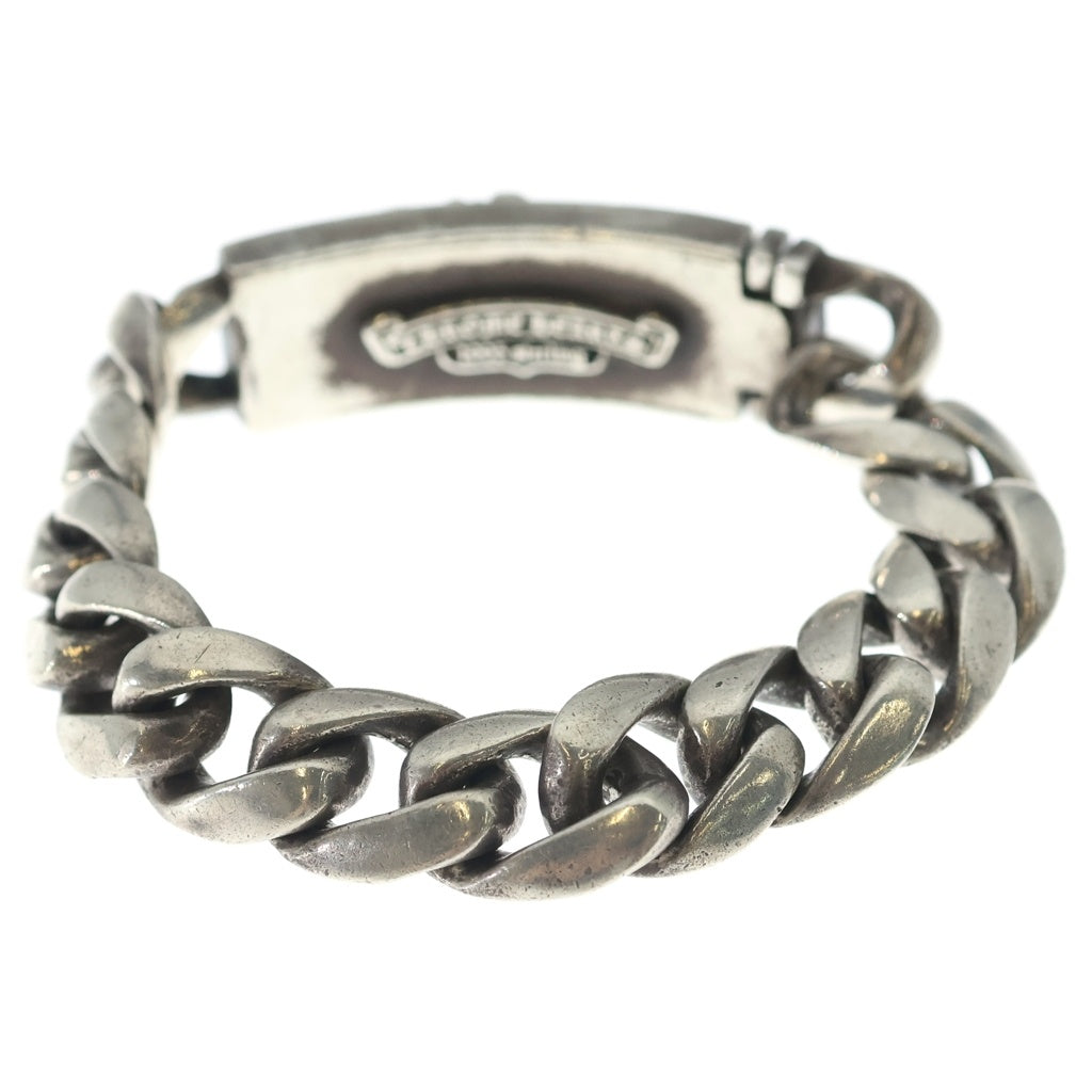 CHROME HEARTS(クロムハーツ) OLD ID DAGGER ダガーIDクラシックリンクブレスレット 13LINK シルバー BCA156