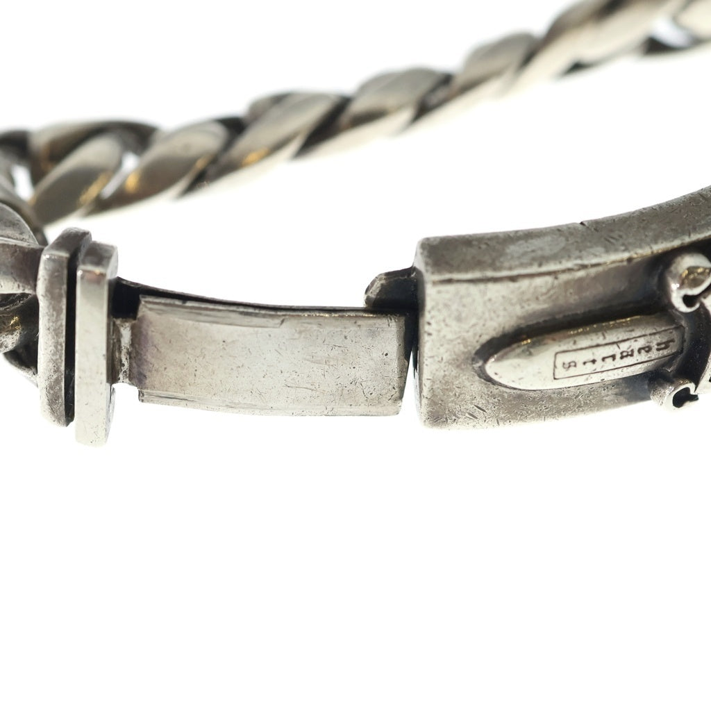CHROME HEARTS(クロムハーツ) OLD ID DAGGER ダガーIDクラシックリンクブレスレット 13LINK シルバー BCA156