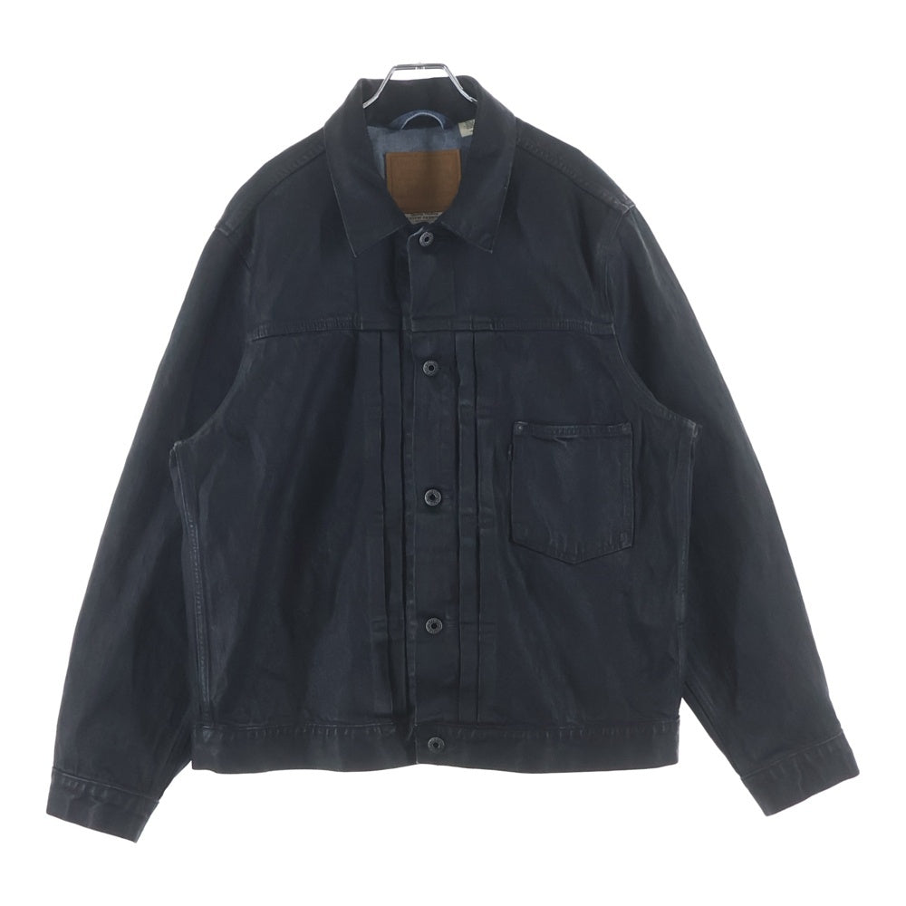 Levi's(リーバイス) ×BIOTOP TYPE1 TRUCKER JACKET バイオトップ タイプワン トラッカージャケット ブラック PC9-007X6-0000