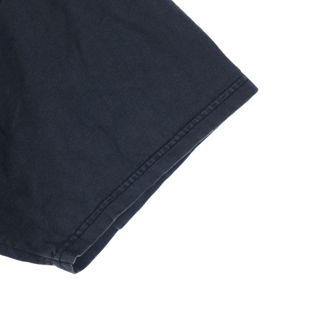 HARLEY DAVIDSON(ハーレーダビッドソン) VINTAGE 00S FLAME LOGO ヴィンテージ フレームロゴデザイン クルーネック カットソー 半袖Tシャツ ブラック