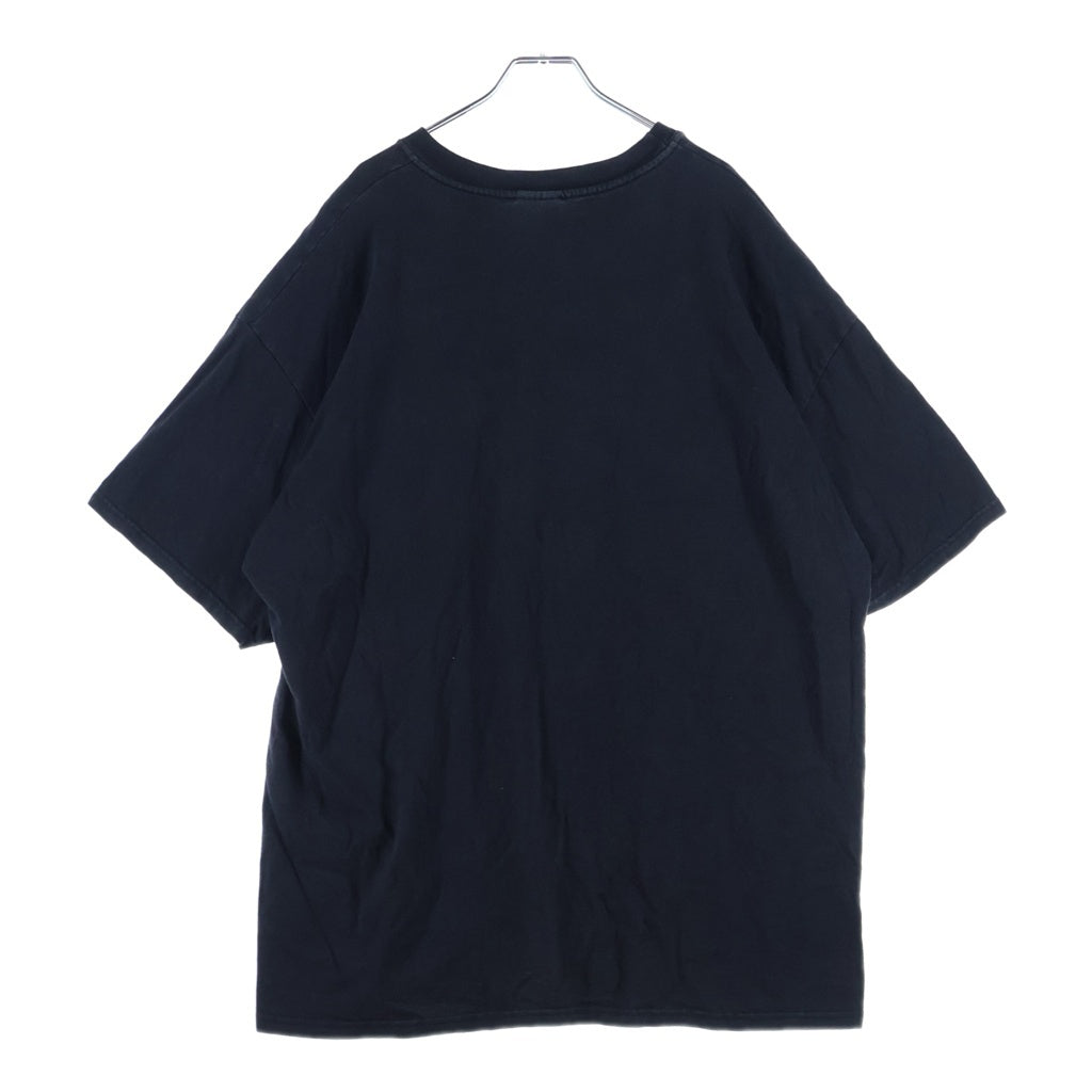 VINTAGE(ヴィンテージ) VINTAGE 90S I WANT MY TOSHIBA ヴィンテージ アイ ウォント マイ トーシバ クルーネック カットソー 半袖Tシャツ ブラック