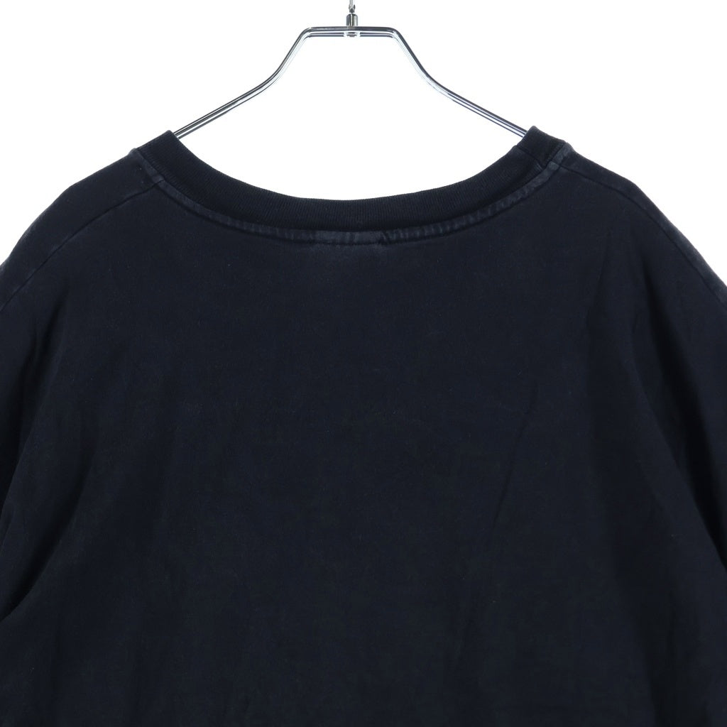 VINTAGE(ヴィンテージ) VINTAGE 90S I WANT MY TOSHIBA ヴィンテージ アイ ウォント マイ トーシバ クルーネック カットソー 半袖Tシャツ ブラック