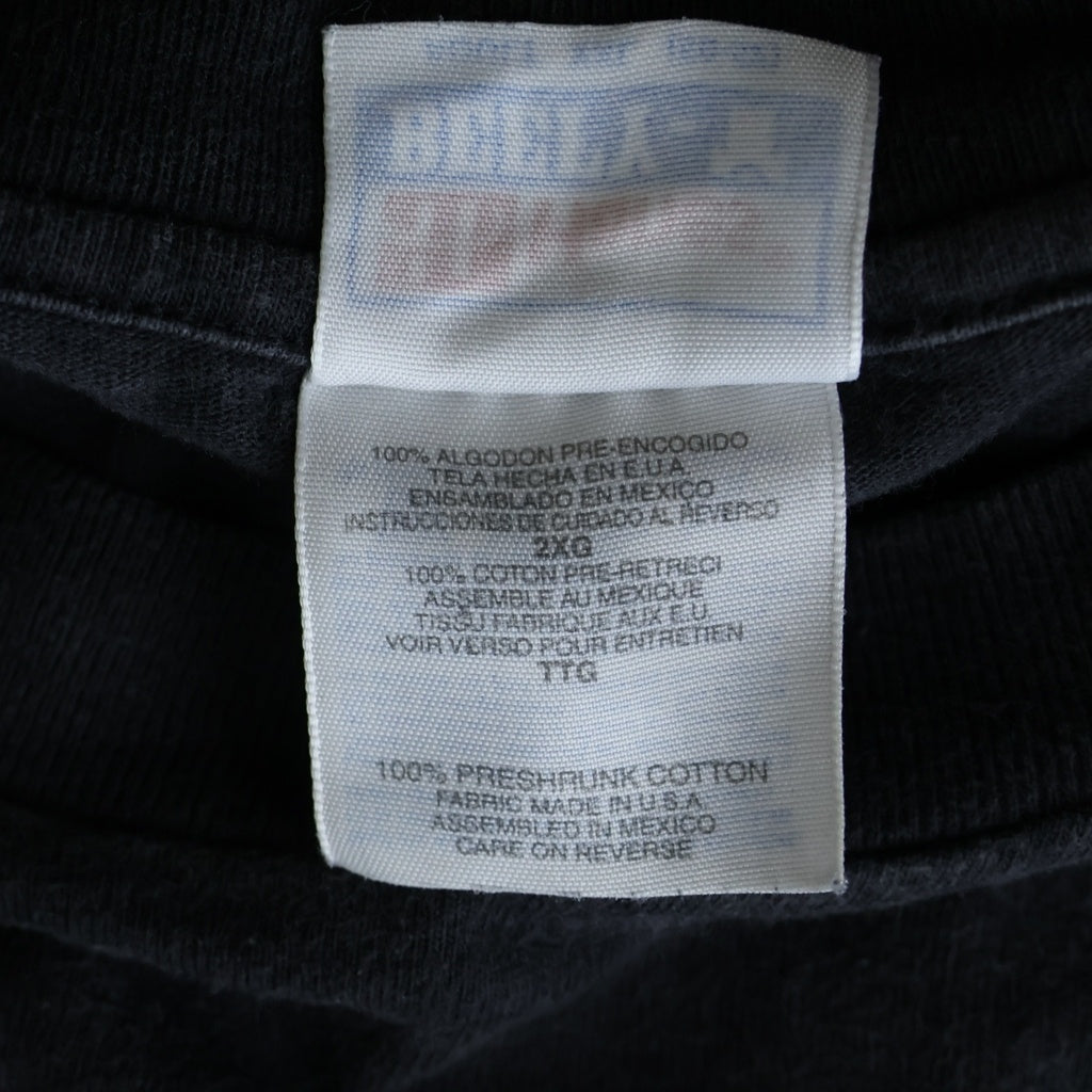 VINTAGE(ヴィンテージ) VINTAGE 90S I WANT MY TOSHIBA ヴィンテージ アイ ウォント マイ トーシバ クルーネック カットソー 半袖Tシャツ ブラック