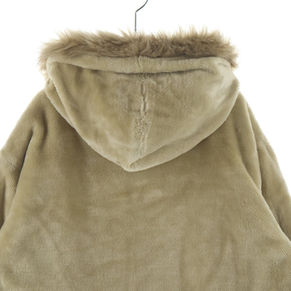 A BATHING APE(アベイシングエイプ) Eskimo Jacket エスキーモジャケット フリース ベージュ
