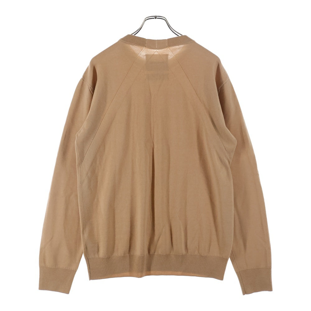 JIL SANDER(ジルサンダー) Crew Neck Knit Sweater クルーネックニットセーター ベージュ J14532