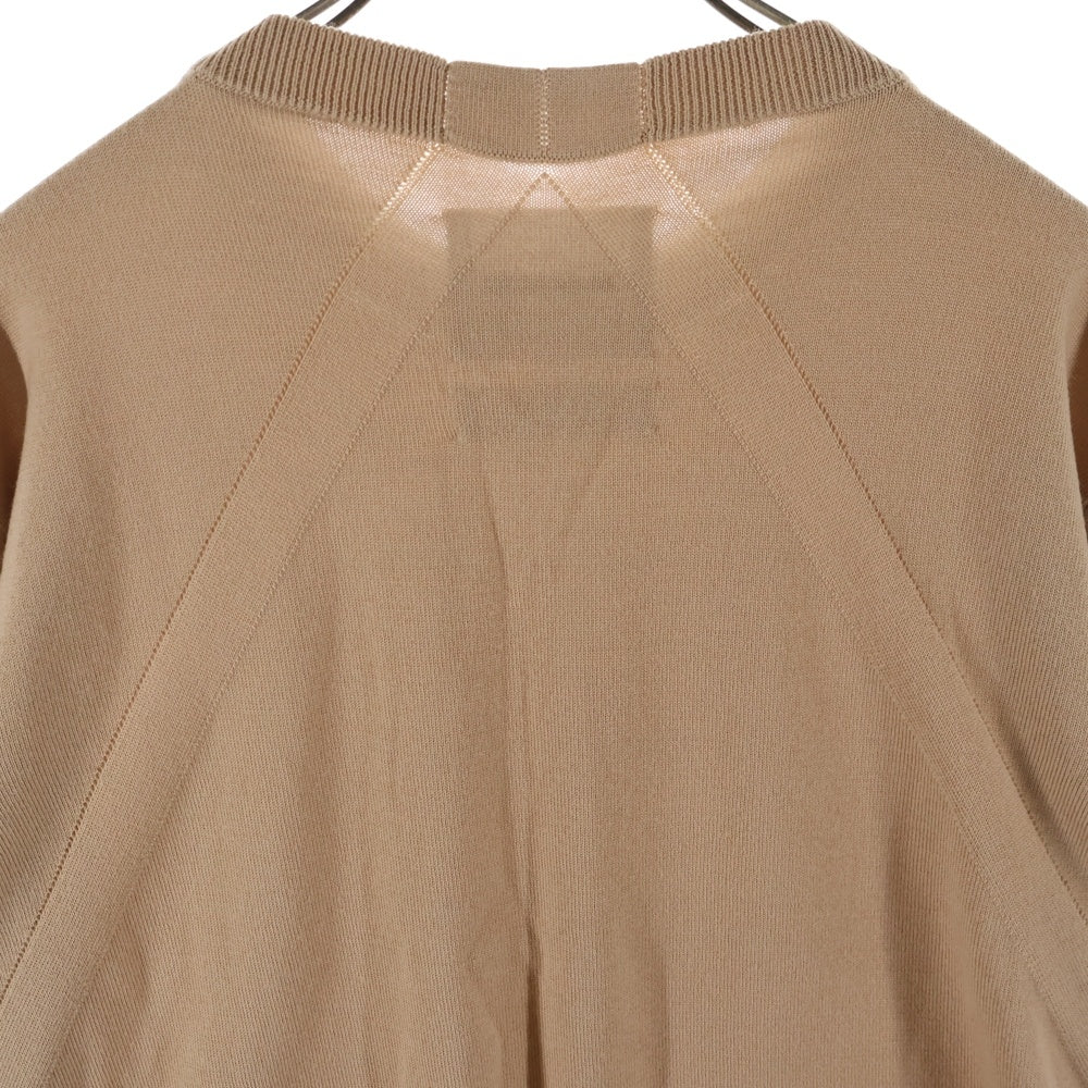 JIL SANDER(ジルサンダー) Crew Neck Knit Sweater クルーネックニットセーター ベージュ J14532