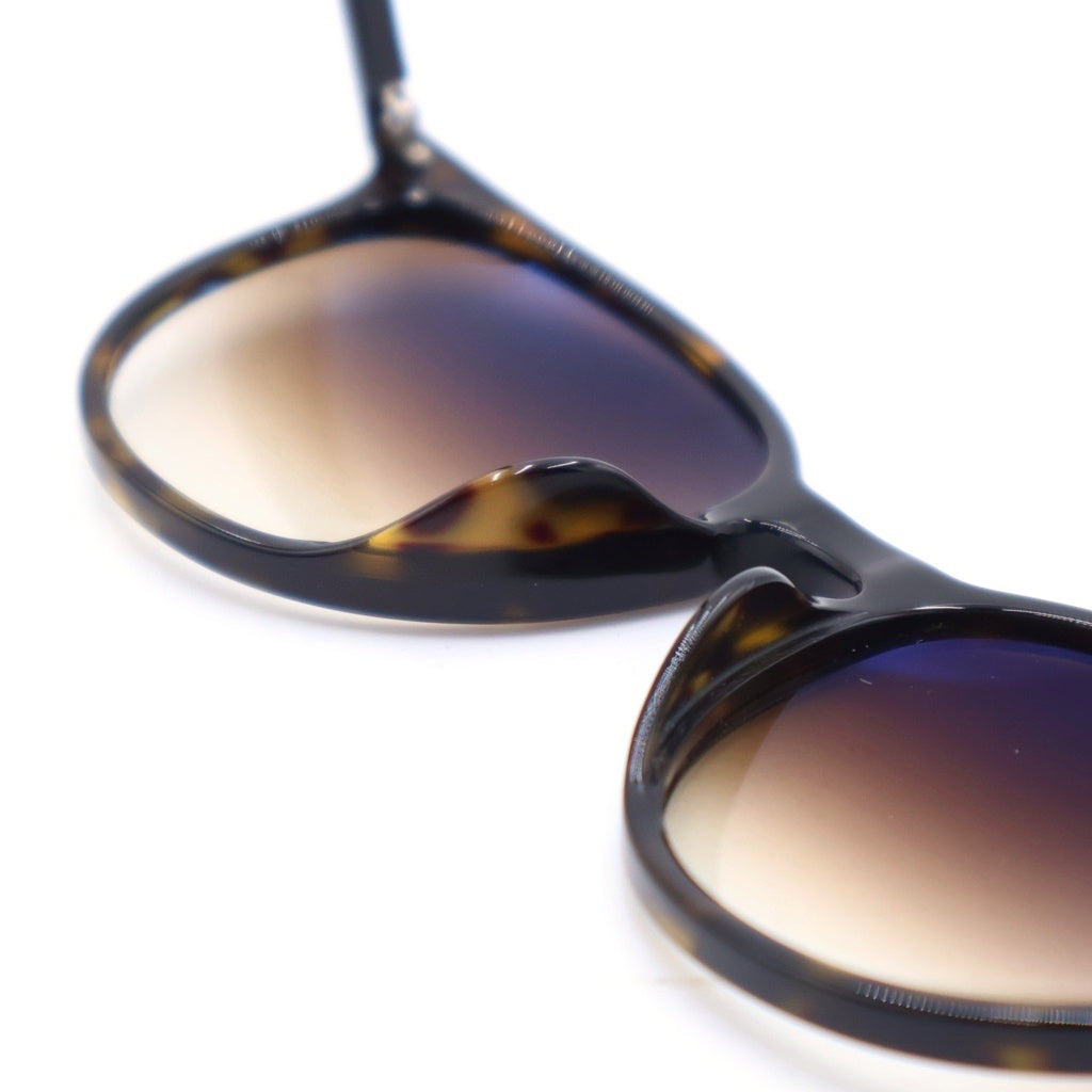 Ray Ban(レイバン) RB2204F ボストンシェイプサングラス ブラウン レディース