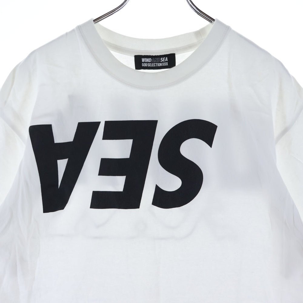 WIND AND SEA(ウィンダンシー) GOD SELECTION ゴッドセレクション 半袖プリントTシャツ カットソー ホワイト