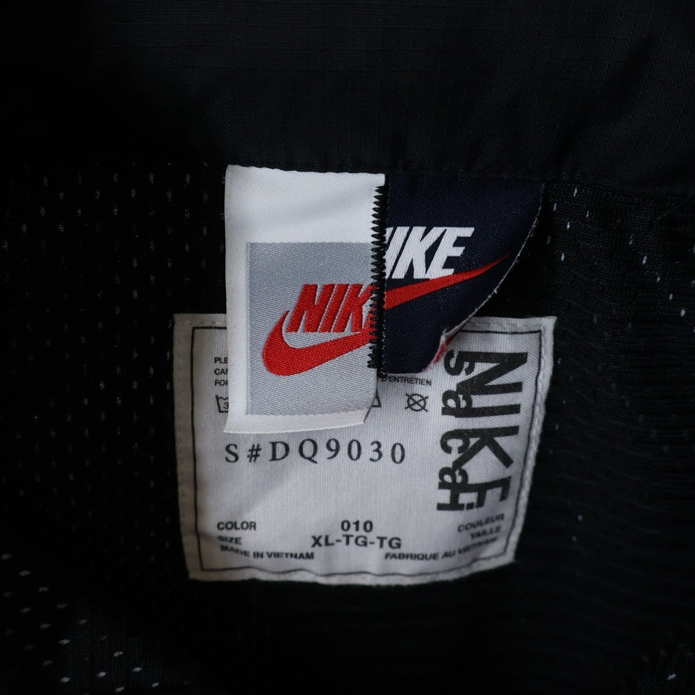 Sacai(サカイ) ×NIKE Full-Zip Hoodie Outerwear ナイキ フルジップパーカー アウター ブラック S#DQ9030