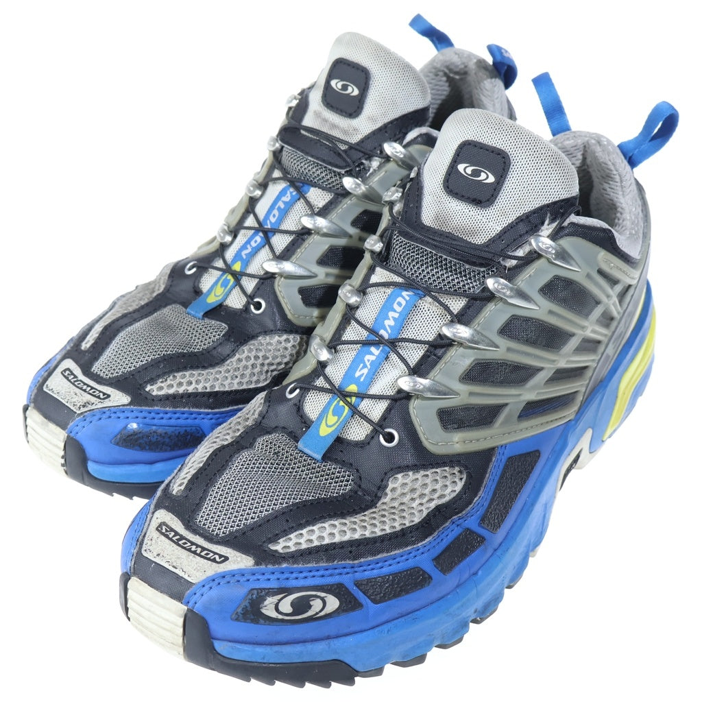 SALOMON(サロモン) ACS PRO ADVANCED プロ アドバンス ローカットスニーカー ブルー UK10/28.5cm 472188