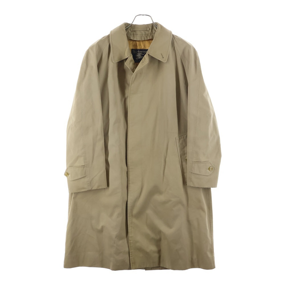BURBERRY(バーバリー) 80S VINTAGE ヴィンテージ ノバチェックライナー付き トレンチコート ブラウン
