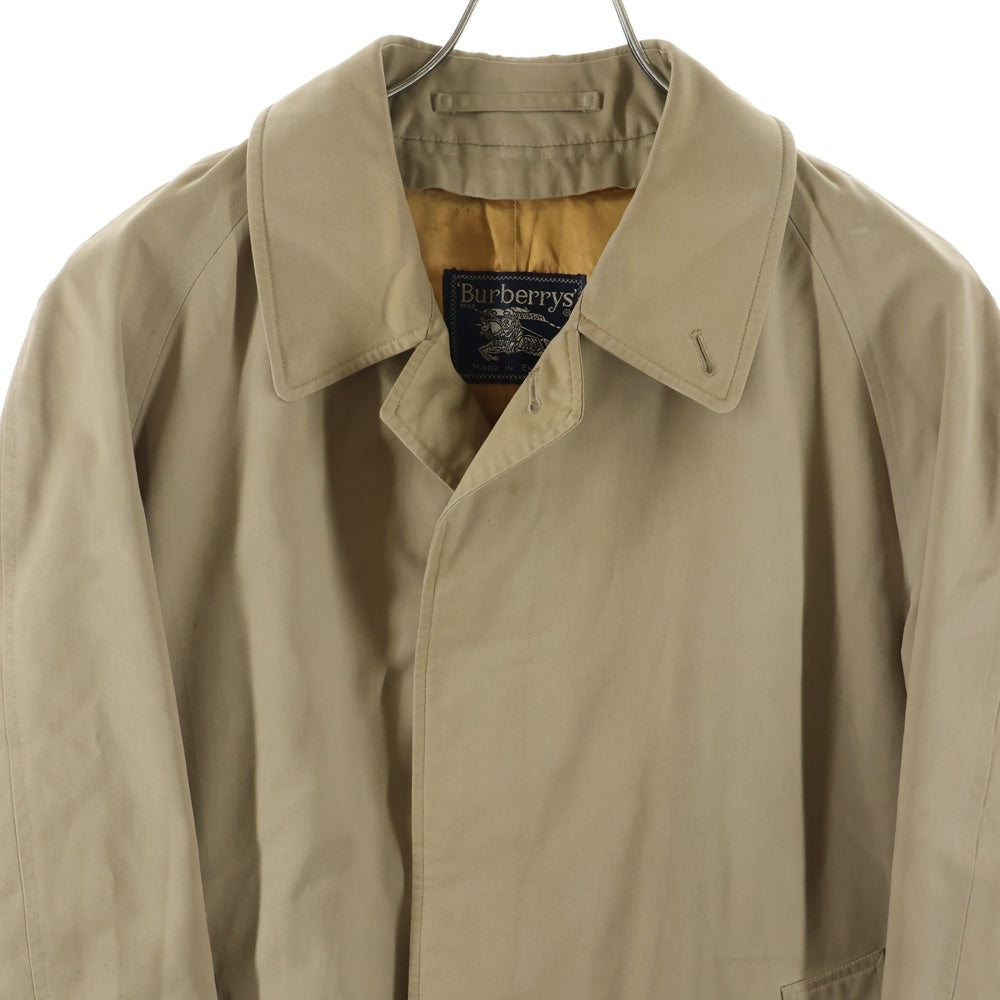BURBERRY(バーバリー) 80S VINTAGE ヴィンテージ ノバチェックライナー付き トレンチコート ブラウン