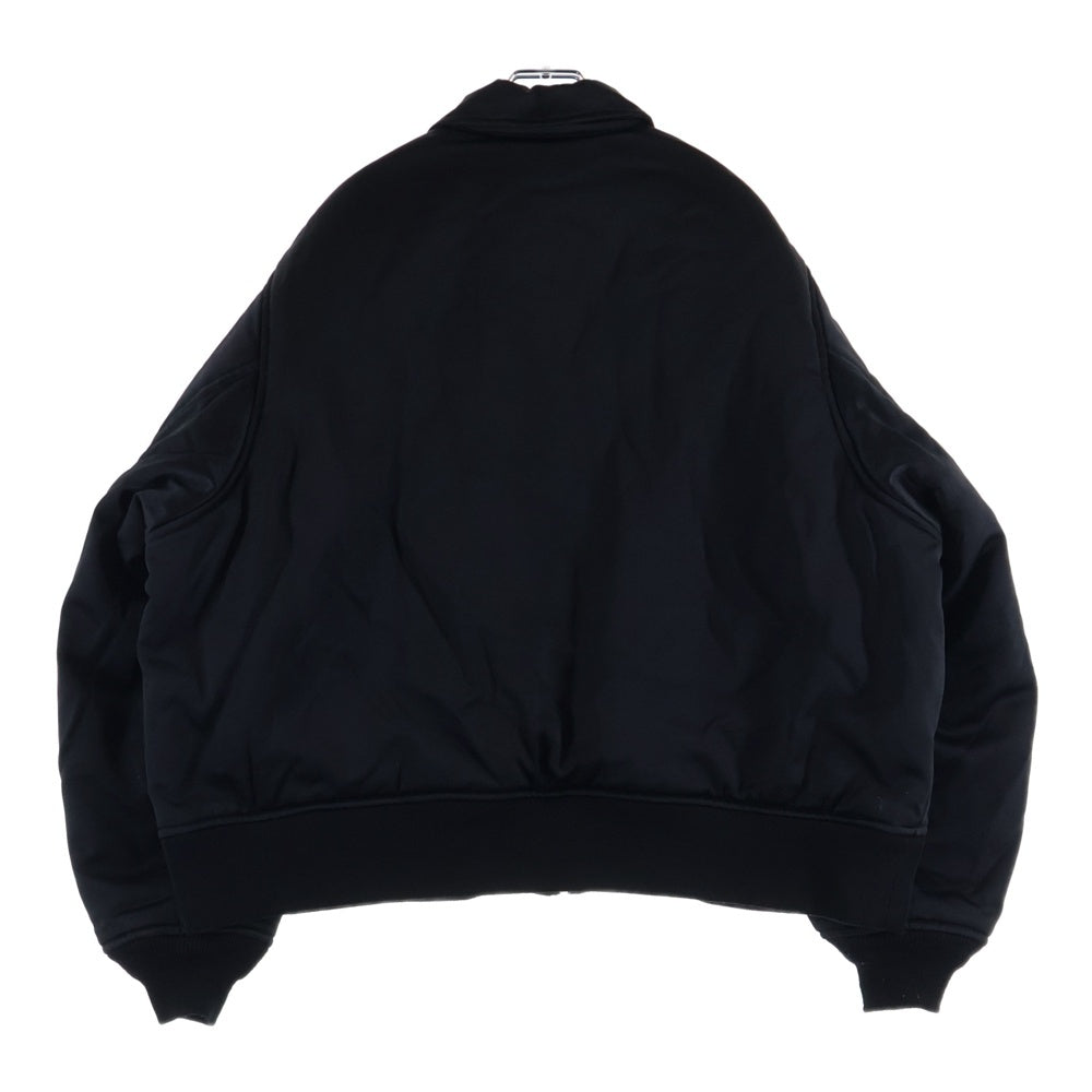 Unlikely(アンライクリー) UNLIKELY REVERSIBLE FLIGHT YOKOSUKA JACKET リバーシブル フライト ヨコスカ ボンバージャケット ブラック U25F-18-0004