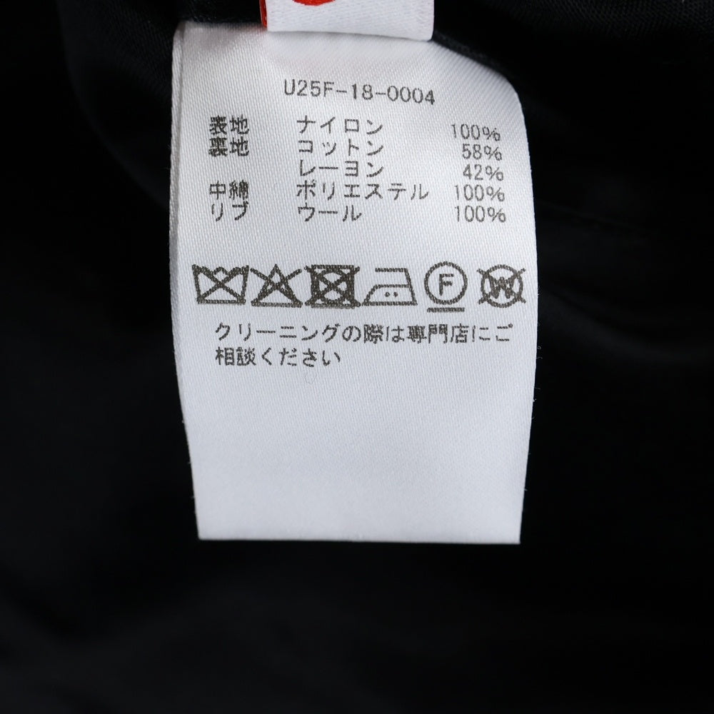 Unlikely(アンライクリー) UNLIKELY REVERSIBLE FLIGHT YOKOSUKA JACKET リバーシブル フライト ヨコスカ ボンバージャケット ブラック U25F-18-0004