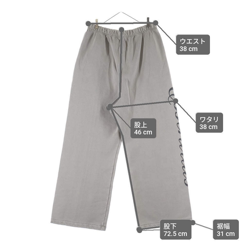 FEAR OF GOD ESSENTIALS(フィアオブゴッド エッセンシャルズ) LOUNGE SWEATPANT ラウンジスウェットパンツ ボトムス グレー 130HO258381F