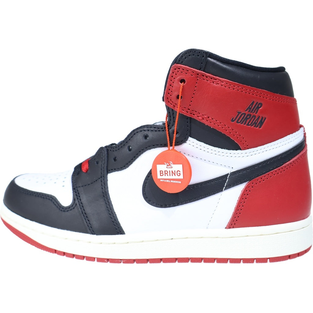 NIKE(ナイキ) AIR JORDAN 1 RETRO HIGH OG BLACK TOE REIMAGINED DZ5485-106 エアジョーダン1 レトロ OG ブラックトゥリイマジンド ハイカットスニーカー レッド US6.5/24.5cm レディース