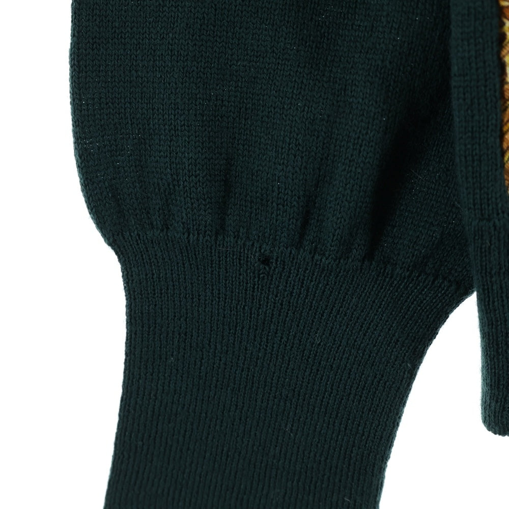 HERMES(エルメス) High-Neck Ribbed Knit Sweater ハイネックリブニットセーター トップス グリーン