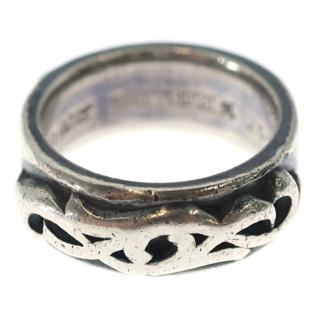 CHROME HEARTS(クロムハーツ) DBL NARROW VINE BAND ダブルナローヴァインバンド シルバーリング