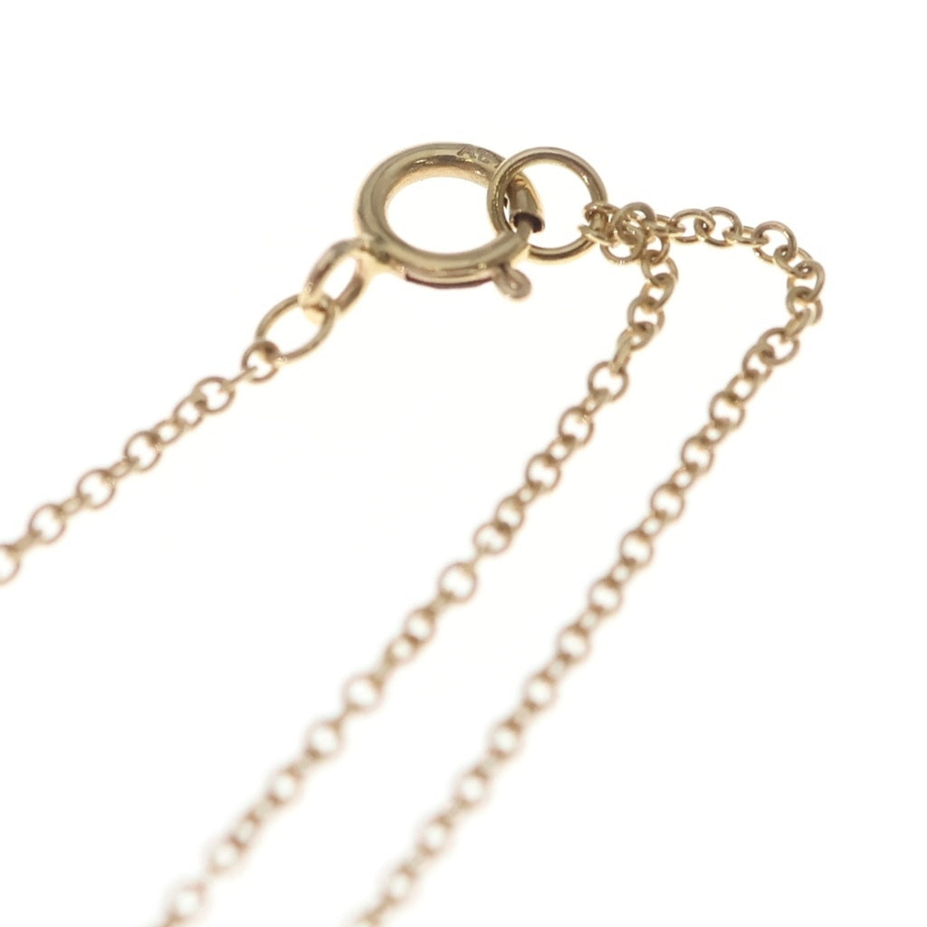 TIFFANY & Co.(ティファニー) Shell Necklace With Circle シェルネックレス トゥサークル ペンダント K18 ゴールド