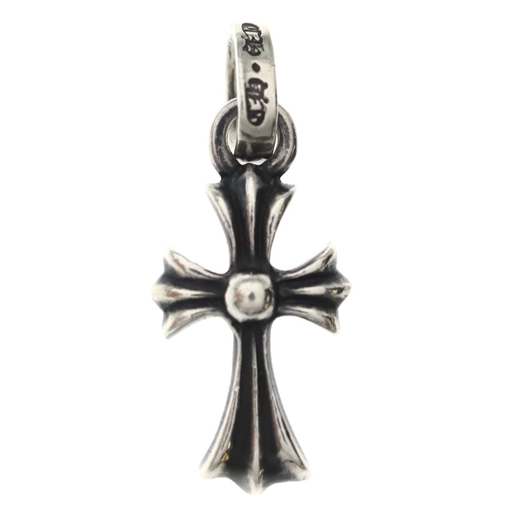 CHROME HEARTS(クロムハーツ) CRS BBYFAT ベイビーファットクロス ペンダントトップ シルバー BCA237