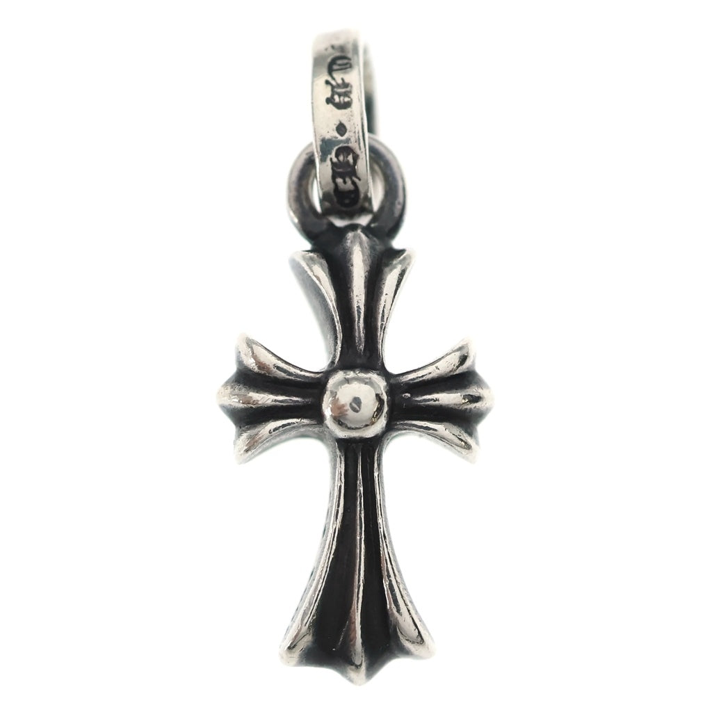 CHROME HEARTS(クロムハーツ) CRS BBYFAT ベイビーファットクロス ペンダントトップ シルバー BCA237