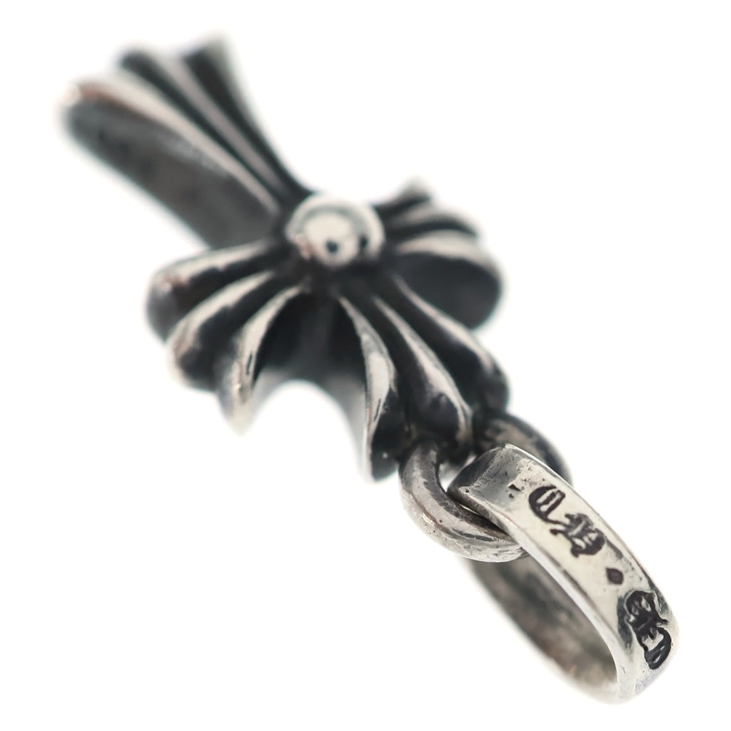 CHROME HEARTS(クロムハーツ) CRS BBYFAT ベイビーファットクロス ペンダントトップ シルバー BCA237