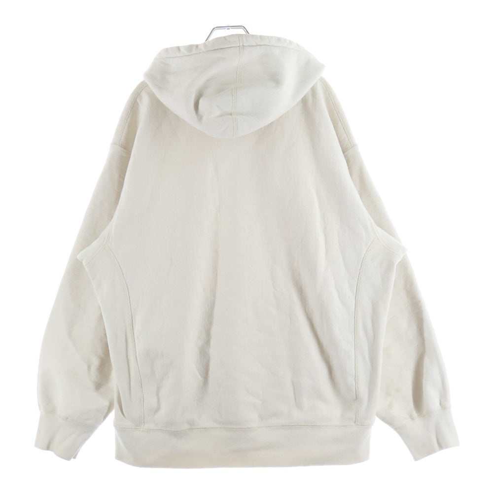 SUPREME(シュプリーム) 20AW Cross Box Logo Hooded Sweat Shirt クロスボックスロゴデザイン フーデッド スウェット パーカー ベージュ