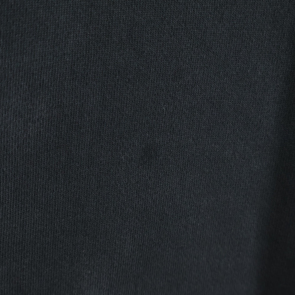 RIVINGTON roi Rebis(リヴィントンロイレビス) METANOIA USO CVA HOODIE メタノイア ウソ シーブイエー ロゴデザイン アームプリント プルオーバー フーデッド スウェット パーカー ブラック