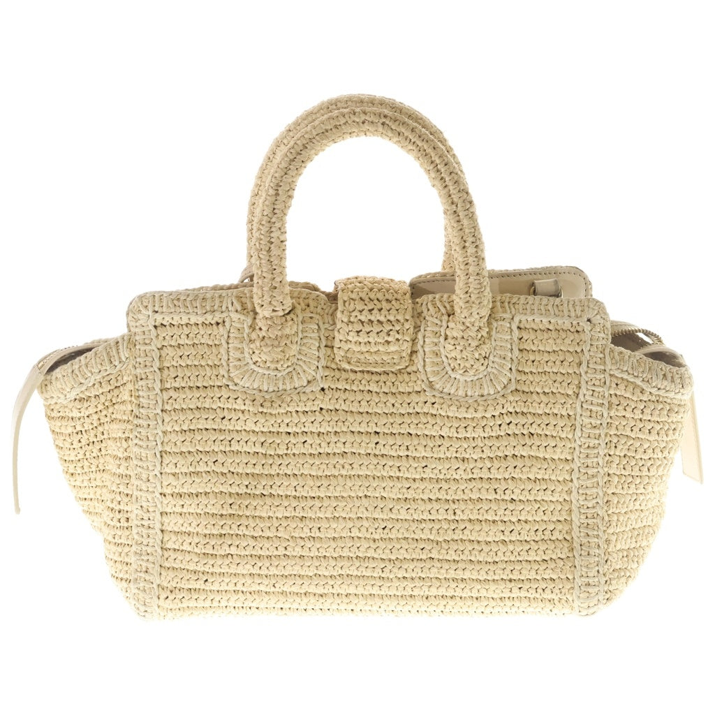 SAINT LAURENT PARIS(サンローランパリ) ベイビーダウンタウンカバス 2WAYショルダーバッグ ベージュ 436834 レディース