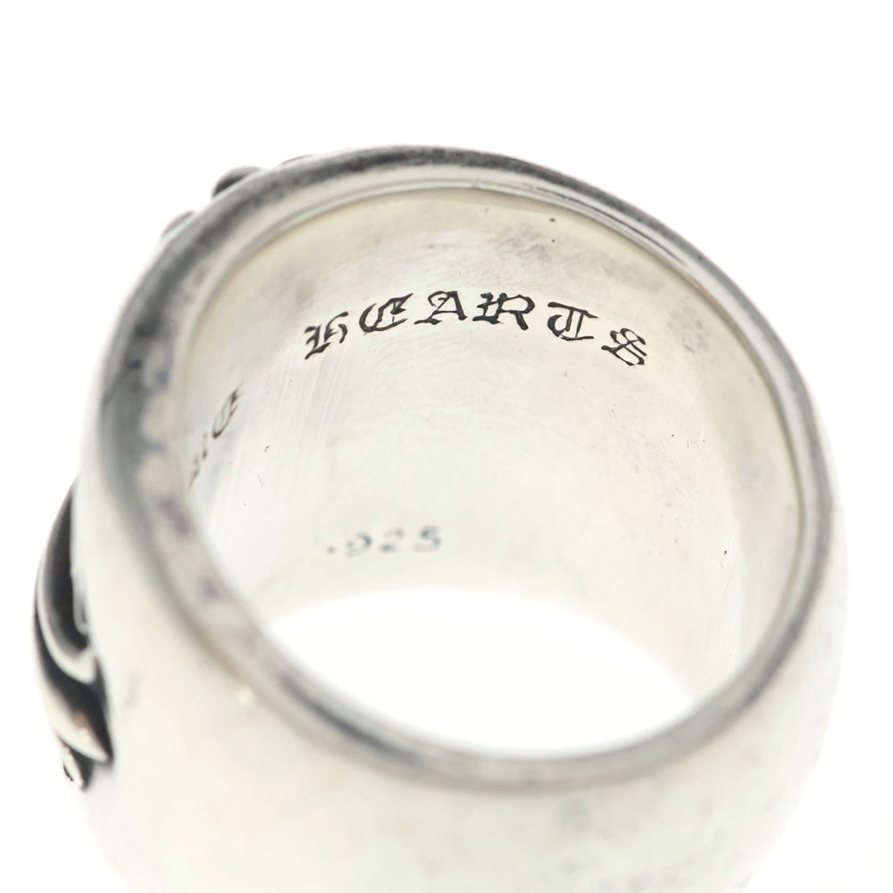 CHROME HEARTS(クロムハーツ) CLASSIC OVAL クラシックオーバルクロス リング シルバー BCA340