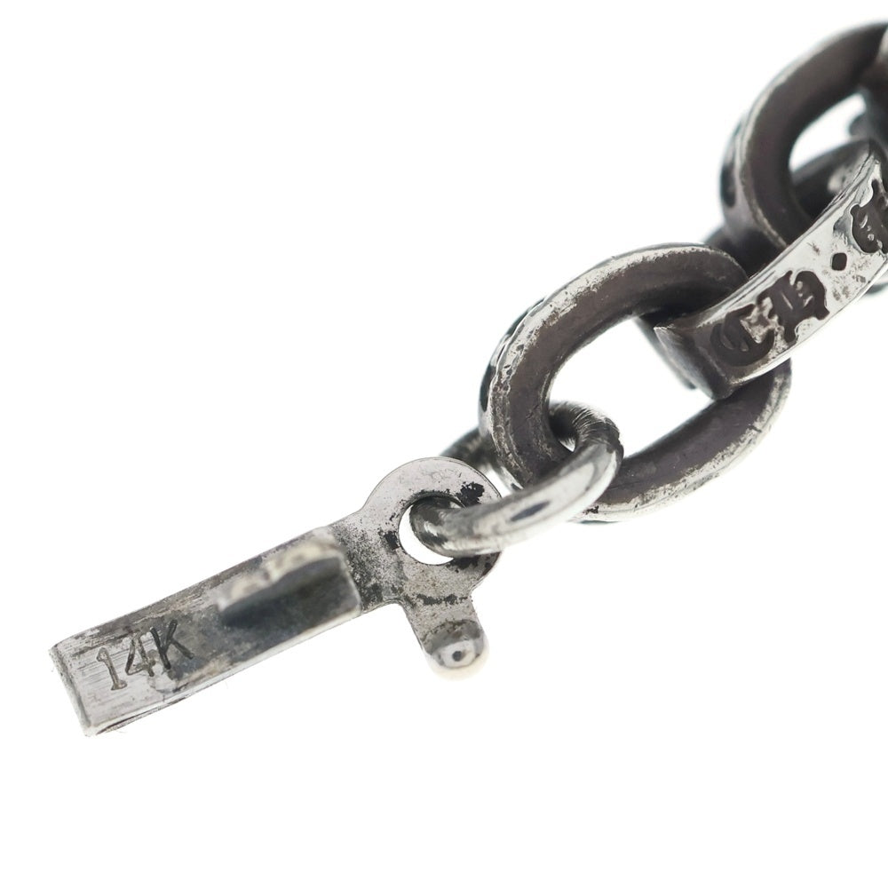 CHROME HEARTS(クロムハーツ) OLD PAPER CHAIN オールド 24 ペーパーチェーンネックレス 24inch シルバー BCA088