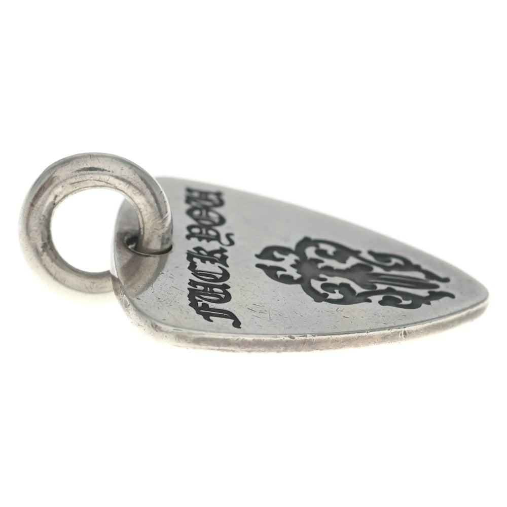 CHROME HEARTS(クロムハーツ) GUITAR PICK ギターピック ペンダントトップ シルバー BCA275