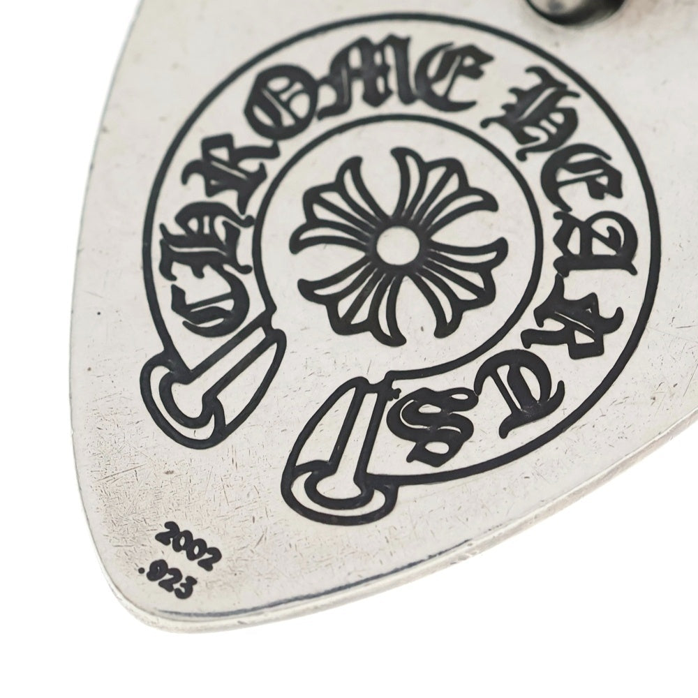 CHROME HEARTS(クロムハーツ) GUITAR PICK ギターピック ペンダントトップ シルバー BCA275