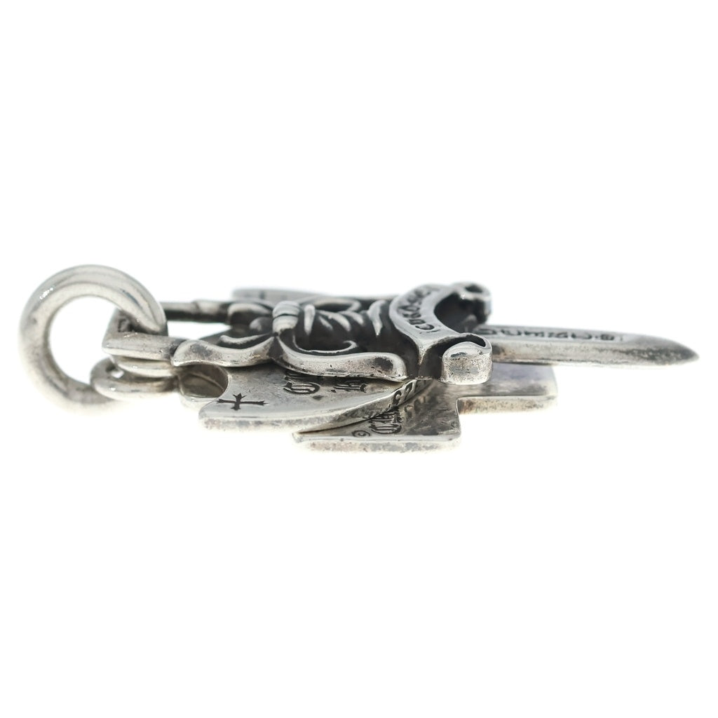 CHROME HEARTS(クロムハーツ) OLD 3TRINKETS オールド 3トリンケッツ ペンダント トップ シルバー