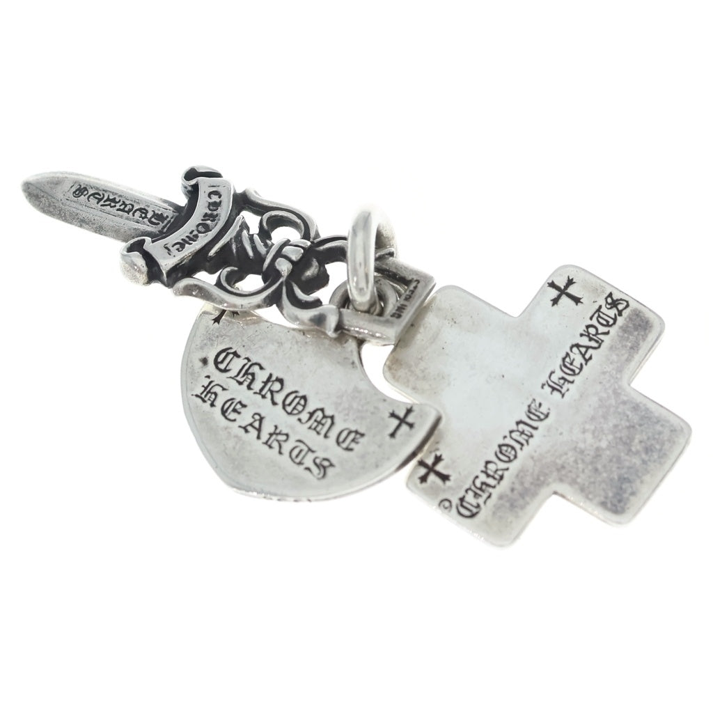 CHROME HEARTS(クロムハーツ) OLD 3TRINKETS オールド 3トリンケッツ ペンダント トップ シルバー