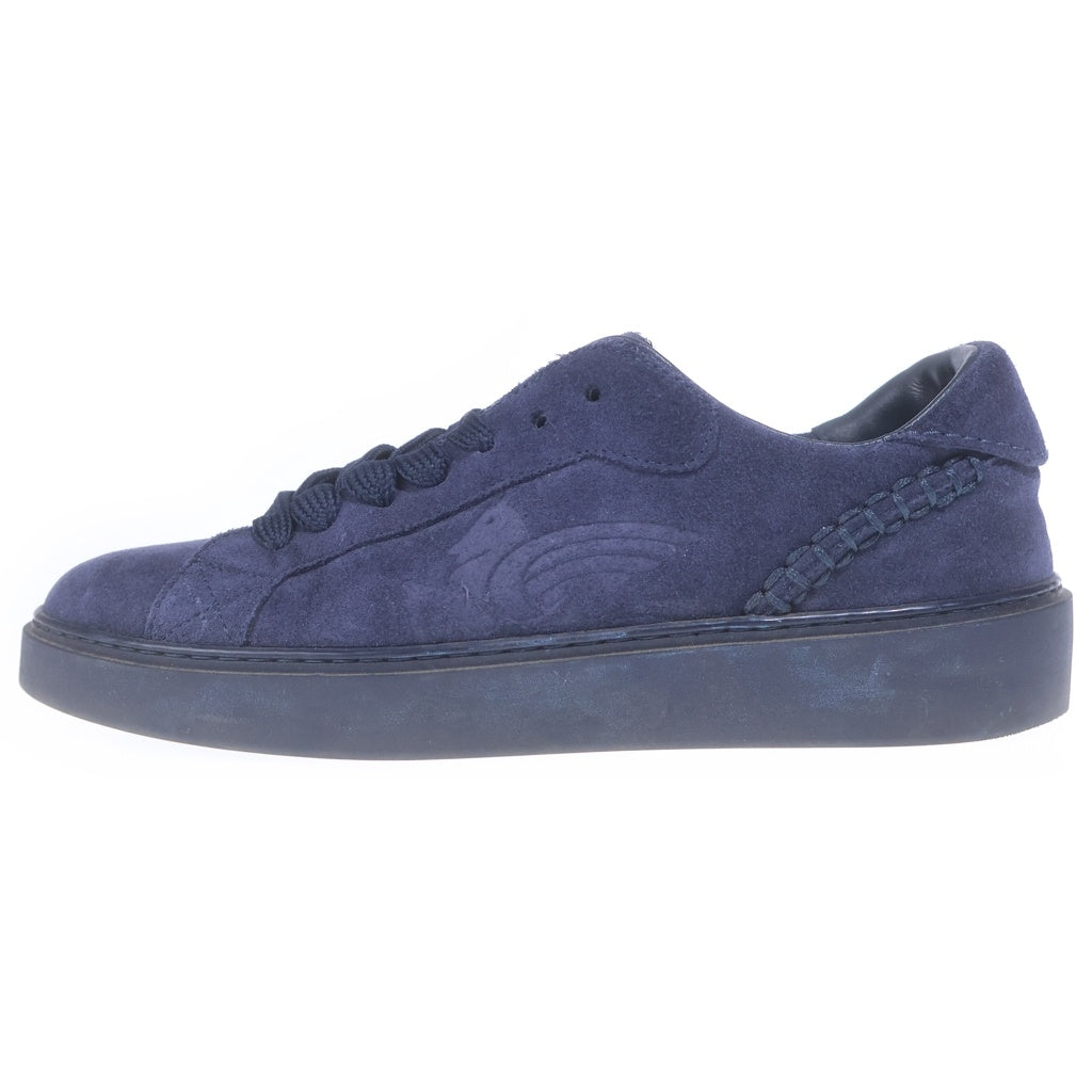 ETRO(エトロ) Suede Sneakers スエードスニーカー シューズ ブルー 46