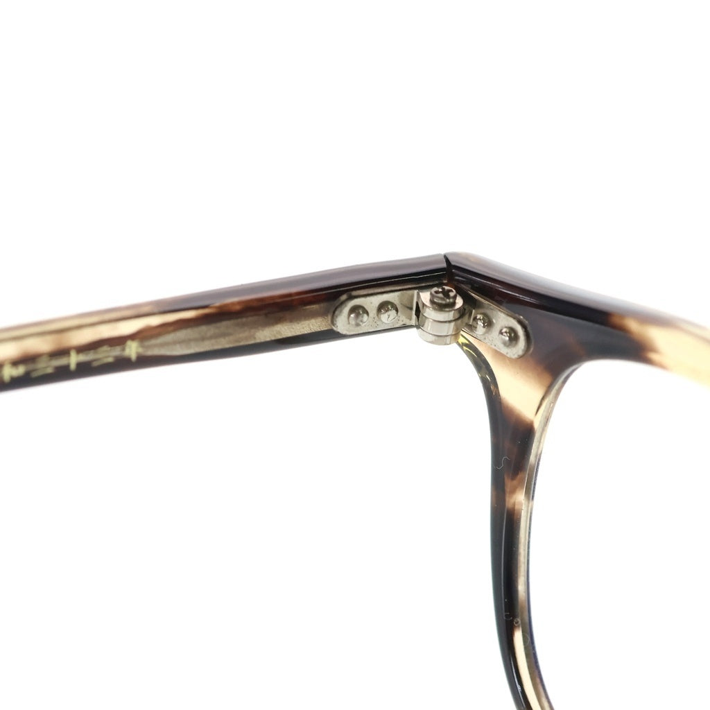 金子眼鏡(カネコガンキョウ) ウェリントン セルロイド サングラス 眼鏡 ブラウン KC11CHS2 レディース