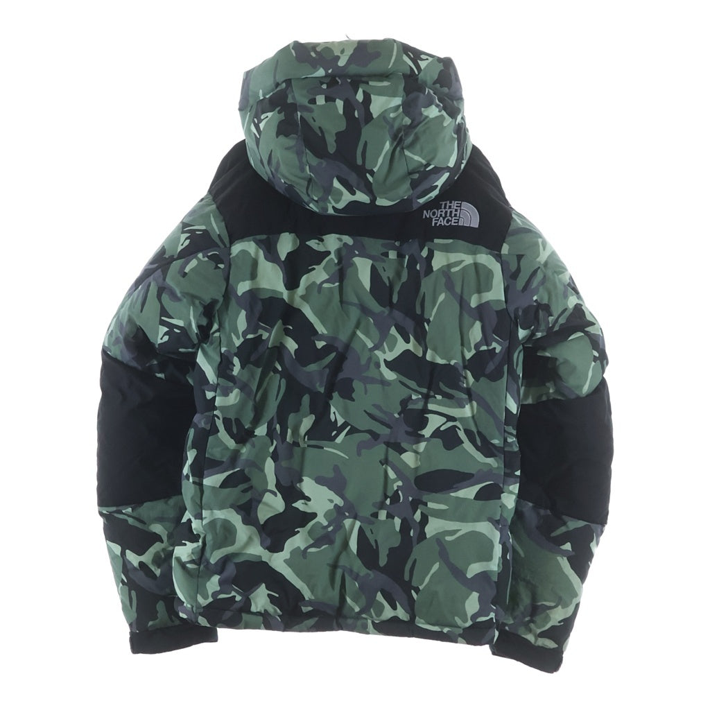 THE NORTH FACE(ザノースフェイス) NV BALTRO LIGHT JACKET 迷彩柄 バルトロ フーデッド ジップアップ ダウンジャケット カーキ ND91951