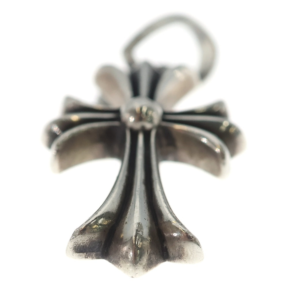 CHROME HEARTS(クロムハーツ) CH CRS SML W/BALE Wベイル スモールCHクロス ペンダントトップ シルバー BCA218