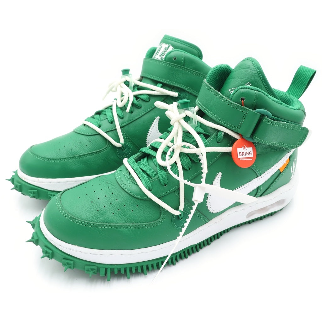 NIKE(ナイキ) AIR FORCE 1 MID SP LTHR エアフォース1 SP LTHR ミッドカットスニーカー グリーン US12/30.0cm DR0500-300