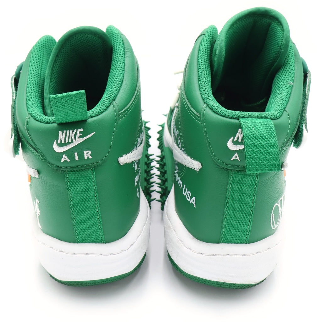 NIKE(ナイキ) AIR FORCE 1 MID SP LTHR エアフォース1 SP LTHR ミッドカットスニーカー グリーン US12/30.0cm DR0500-300