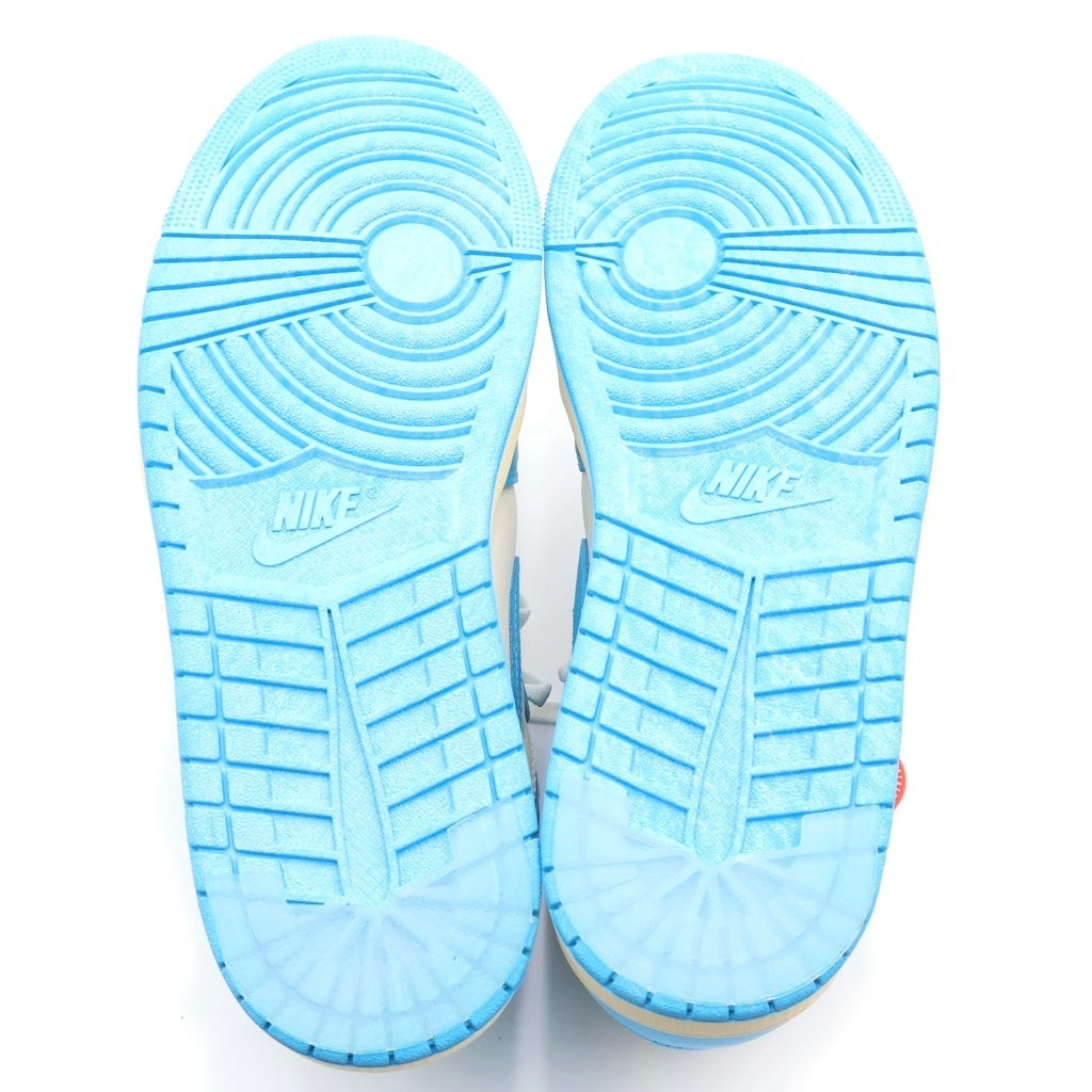NIKE(ナイキ) AIR JORDAN 1 RETRO HIGH OG UNC REIMAGINED エアジョーダン1 レトロ リイマジンド ハイカットスニーカー ホワイト/ブルー US12.5/30.5cm DZ5485-402