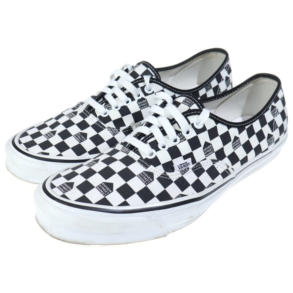 VANS(ヴァンズ) ×DOVER STREET MARKET OLD SKOOL LX ドーバーストリートマーケット ローカットスニーカー US13/31.0cm ブラック/ホワイト