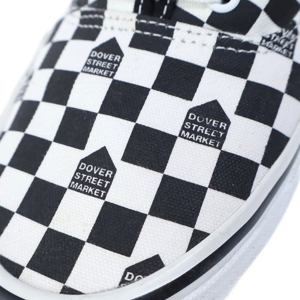 VANS(ヴァンズ) ×DOVER STREET MARKET OLD SKOOL LX ドーバーストリートマーケット ローカットスニーカー US13/31.0cm ブラック/ホワイト