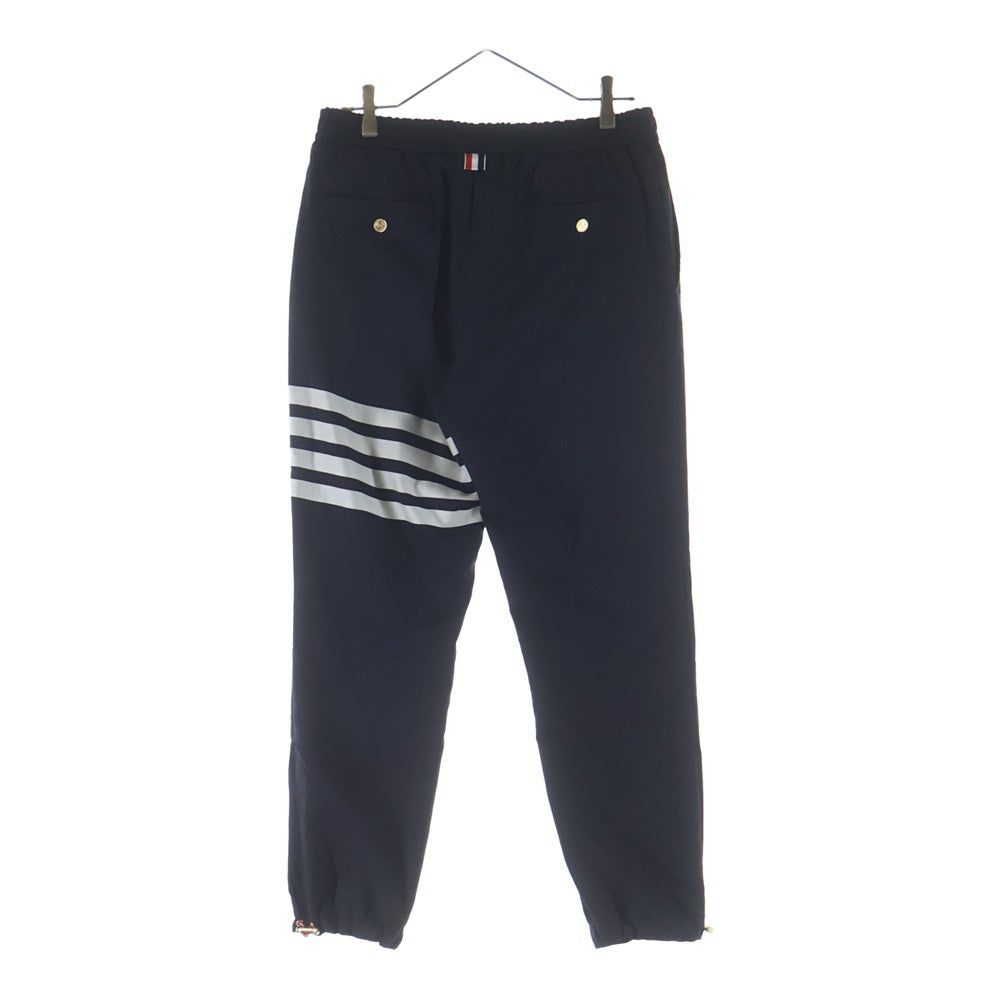 THOM BROWNE(トムブラウン) 4-BAR トラックトラウザー パンツ ネイビー MTT030A-06146-415