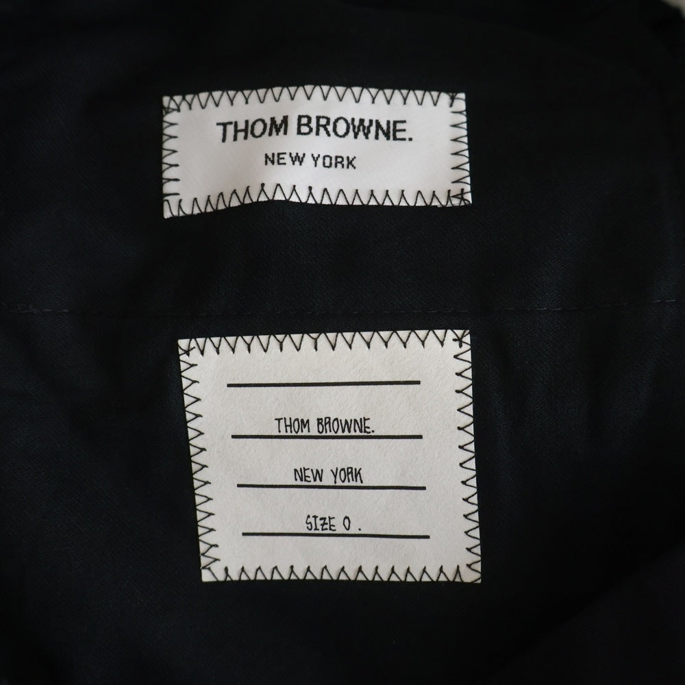 THOM BROWNE(トムブラウン) 4-BAR トラックトラウザー パンツ ネイビー MTT030A-06146-415