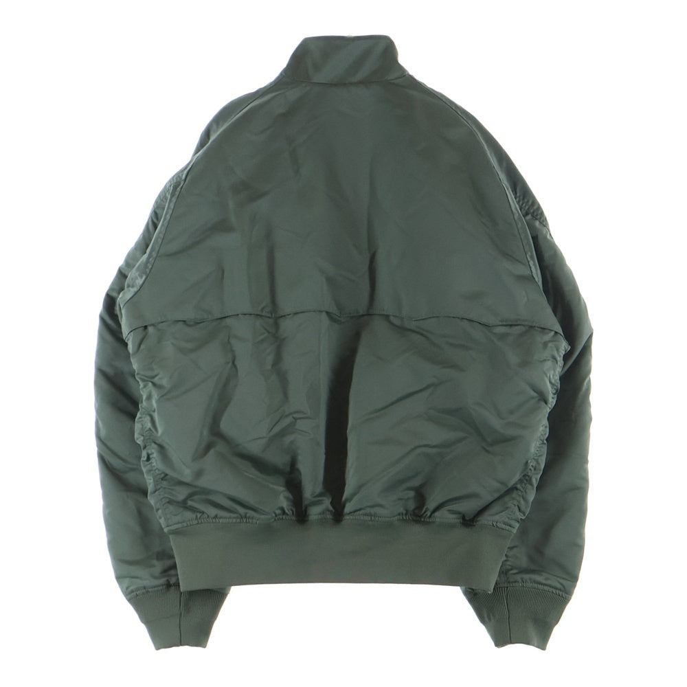 HUF(ハフ) ×BARACUTA Cotton G9 Box Jacket バクラー ボックスジャケット ハリントンジャケット スイングトップブルゾン カーキ