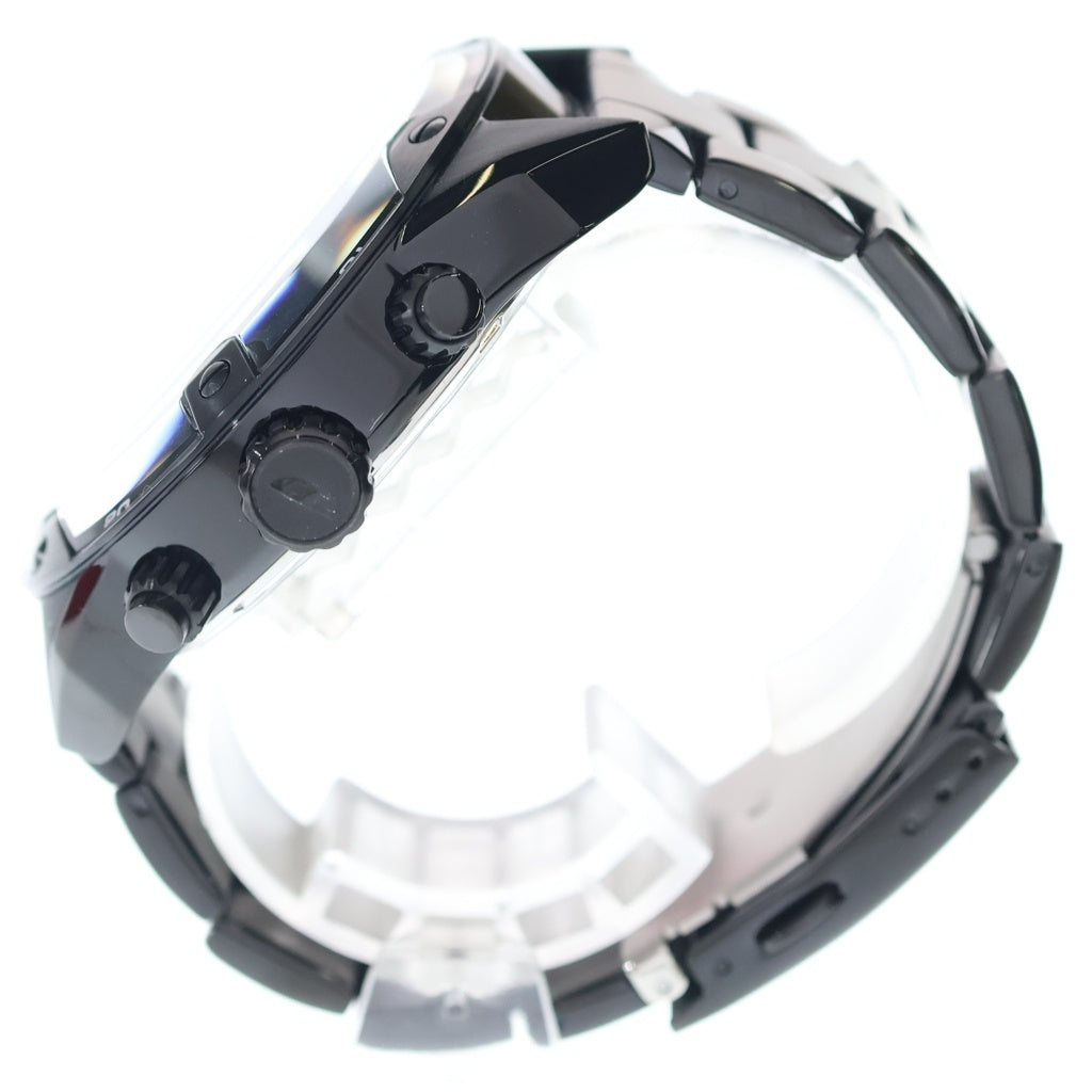 DIESEL(ディーゼル) SPIKED アナログ ウォッチ 腕時計 ブラック DZ4644