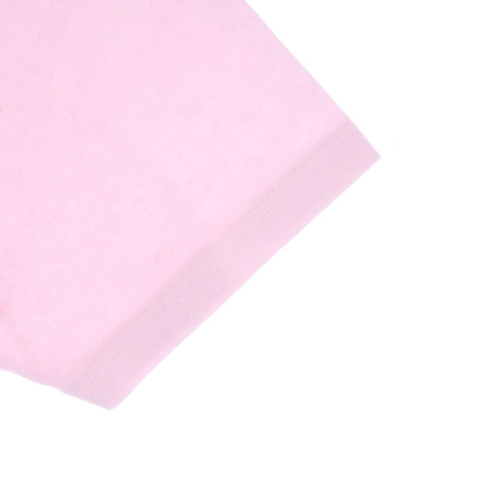 Acne Studios(アクネ ストゥディオズ) ハートロゴ 半袖Tシャツ カットソー ピンク CL0344