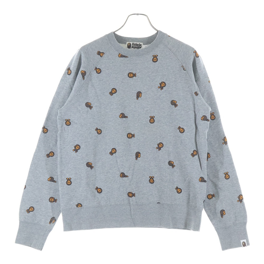 A BATHING APE(アベイシングエイプ) Milo Sweat Sweater マイロ